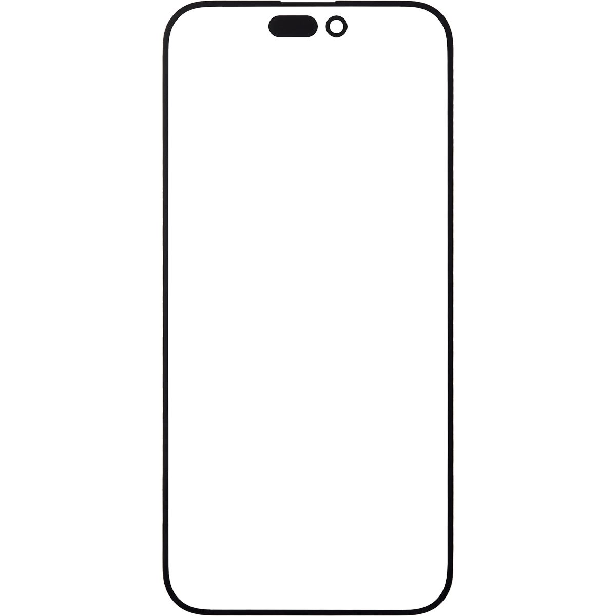 iPhone 15 Pro Max 2 in 1 (Front Glass + OCA Pre-Installed) - 2 Pack (OCA Master)