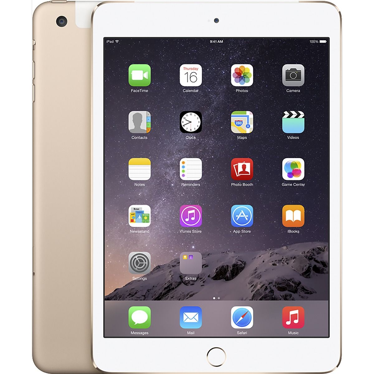 IPAD MINI 3 GOLD GOOD LTE 128GB