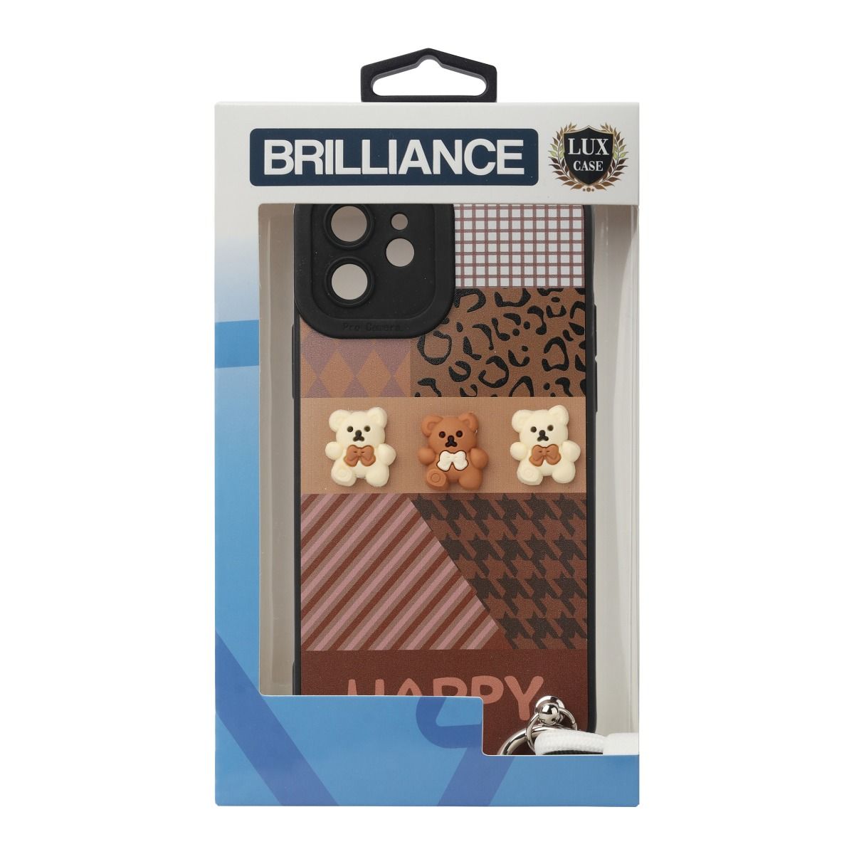 Brilliance LUX For iPhone 14 Pro New Style Case Happy