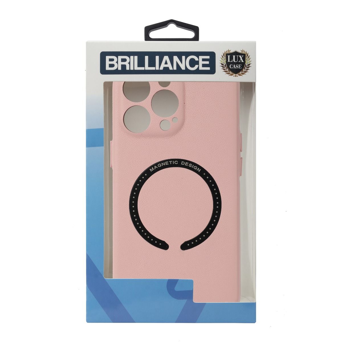 Brilliance LUX For iPhone XR Thermoformed Magnetic Case Pink