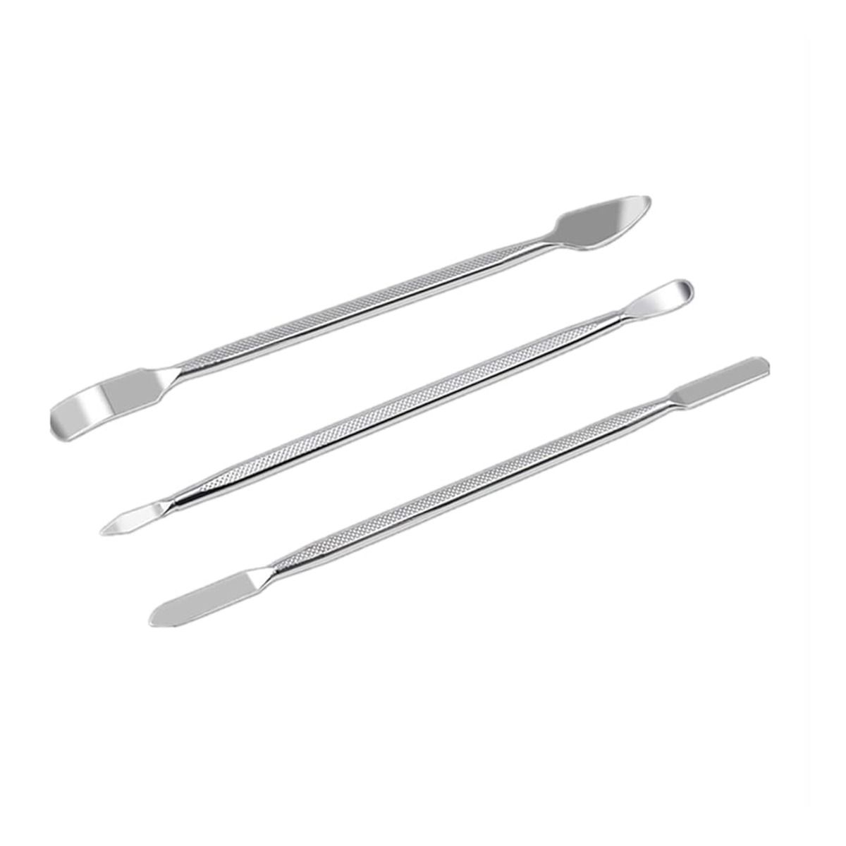 Solid Metal Pry Tools (3 piece)