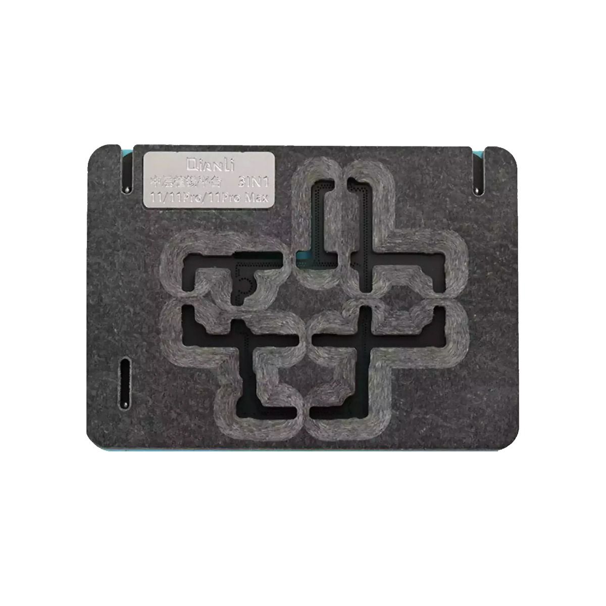 Middle Frame 3 in 1 Reballing Platform With Stencils Station For iPhone 11 / 11 Pro / 11 Pro Max (Qianli)