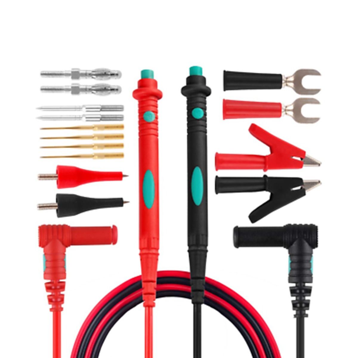 Ultra-Thin Multimeter leads (1000VMAX) (20A)