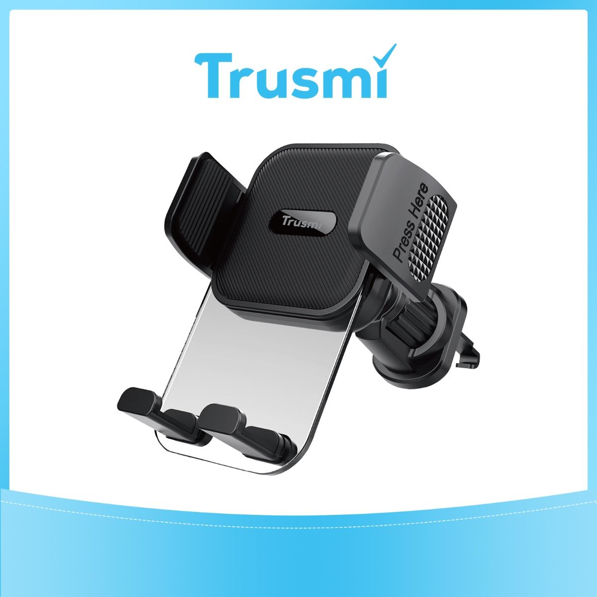 Trusmi Car Phone Holder Vent Mount