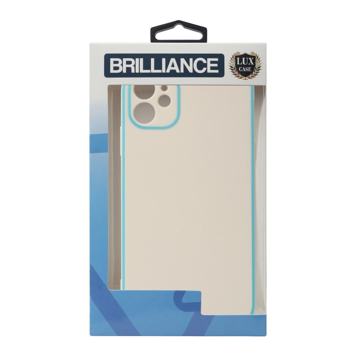 Brilliance LUX For iPhone 14 Luminous Case Blue