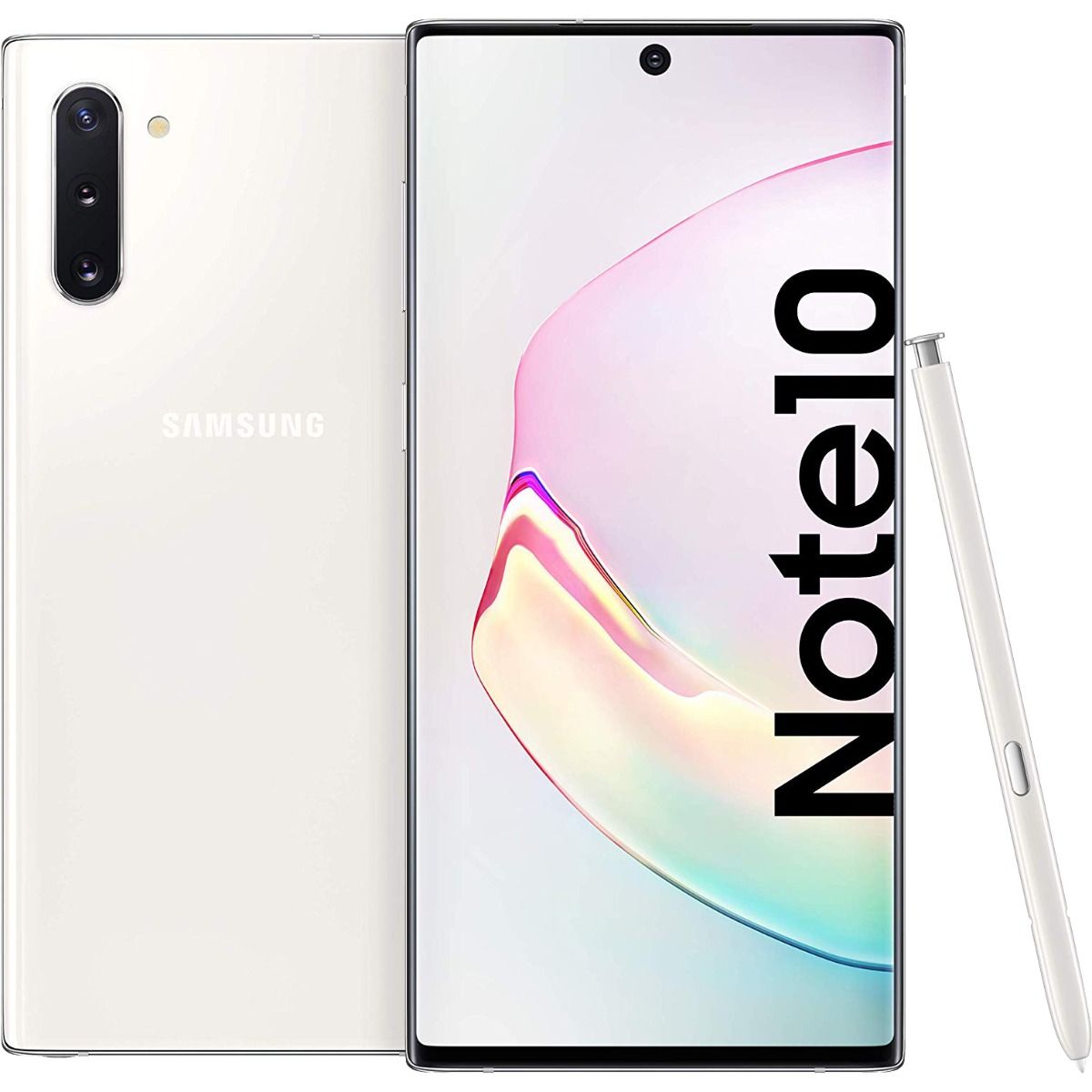 SAMSUNG NOTE 10 WHITE GOOD AT&T 256GB