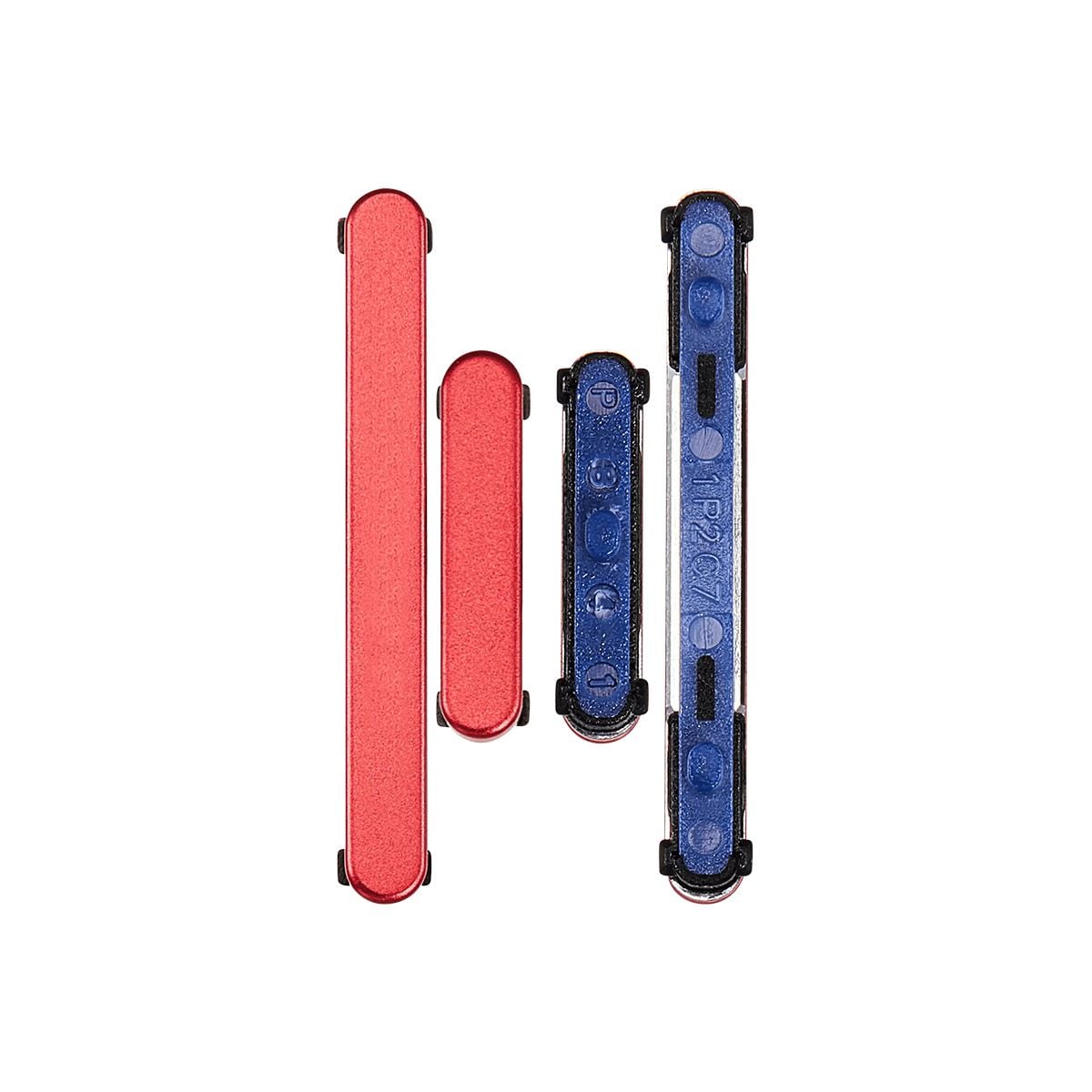 Samsung S25 / S25 Plus Hard Buttons Power / Volume (Coral Red)