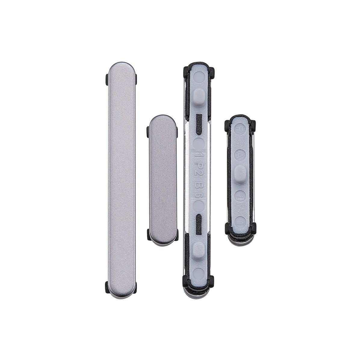 Samsung S25 / S25 Plus Hard Buttons Power / Volume (Silver Shadow)