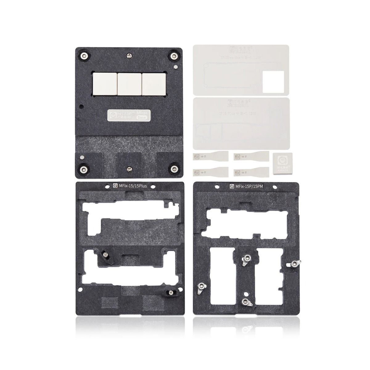 MFix-15 Series Mbga Motherboard Middle Layer BGA Reballing Platform Compatible For IPhone 15 Series (Amaoe)
