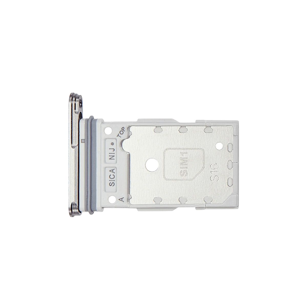 Samsung S25 / S25 Plus Dual Sim Card Tray (White)