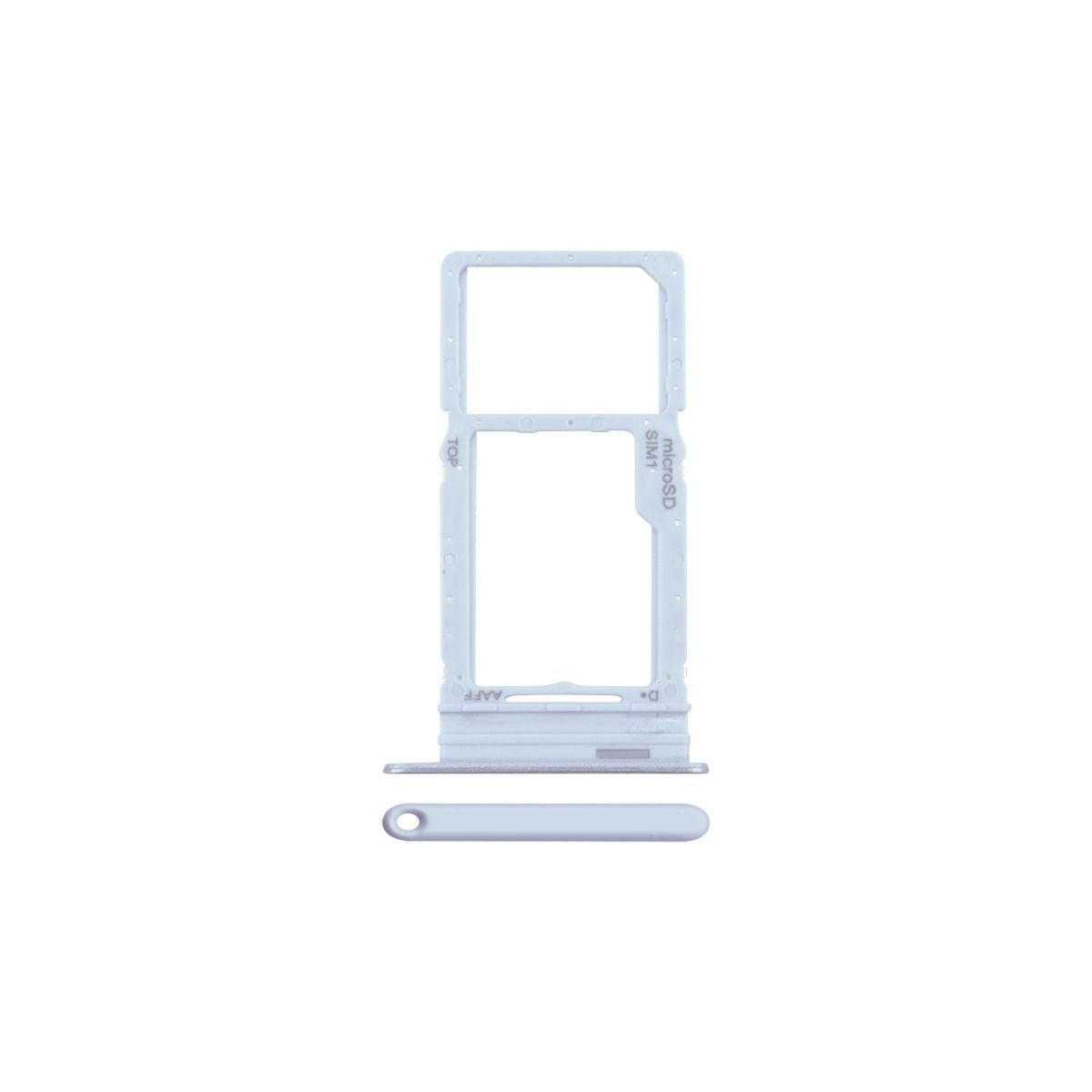 Samsung A16 5G (A166 / 2024) - Single Sim Card Tray (Light Gray)