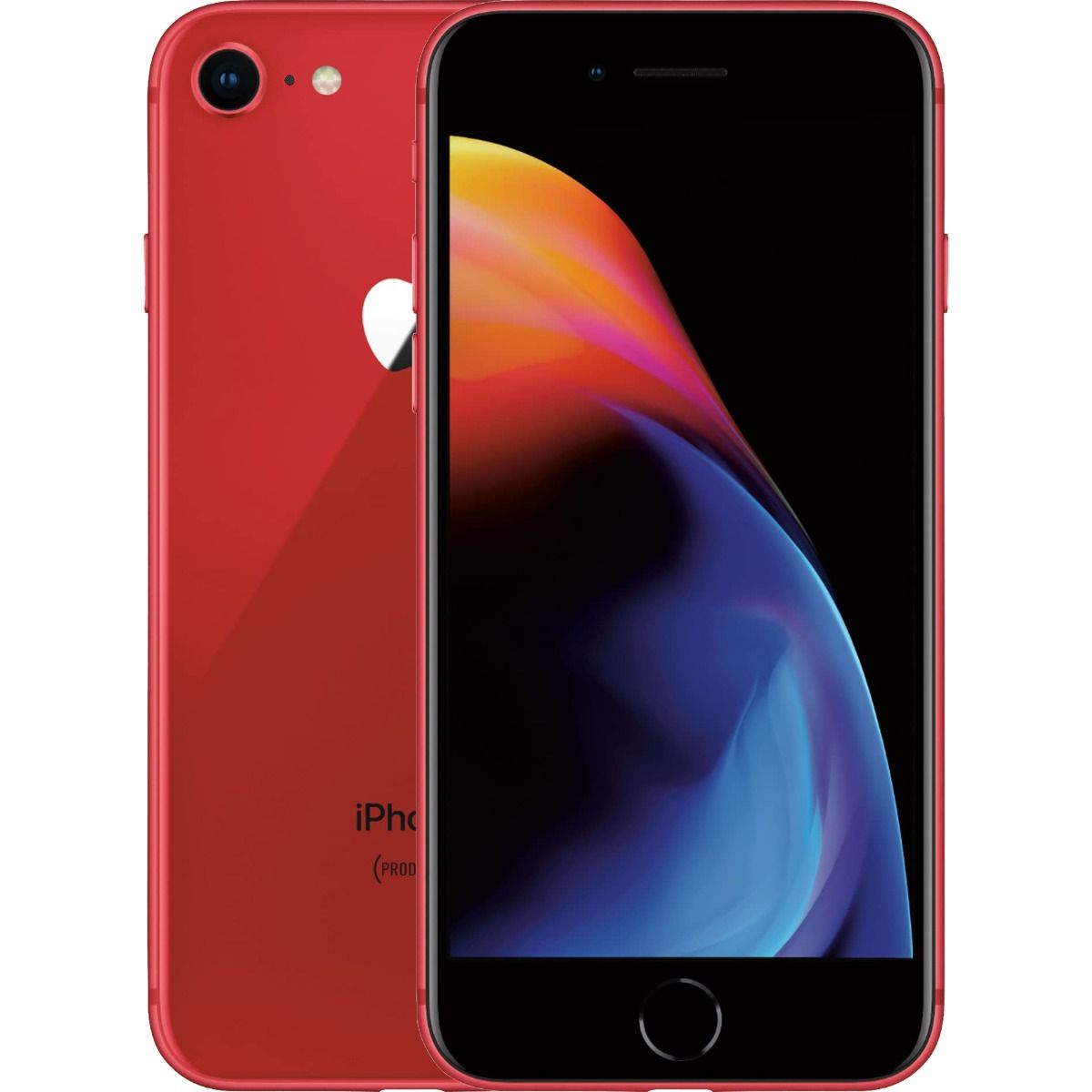 IPHONE 8 RED GOOD TOUCH ID FAIL 64GB