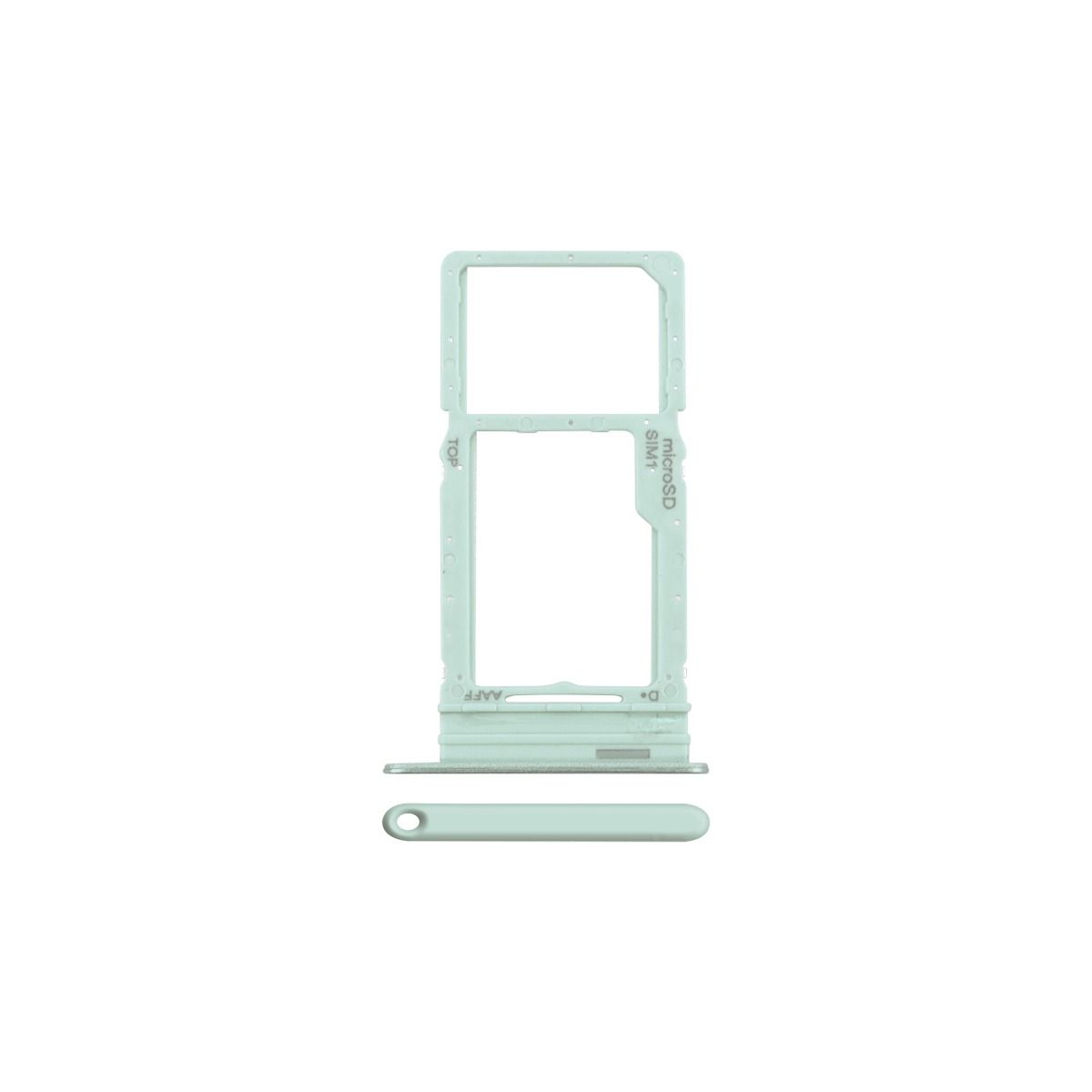 Samsung A16 4G (A165 / 2024) - Single Sim Card Tray (Water Green)