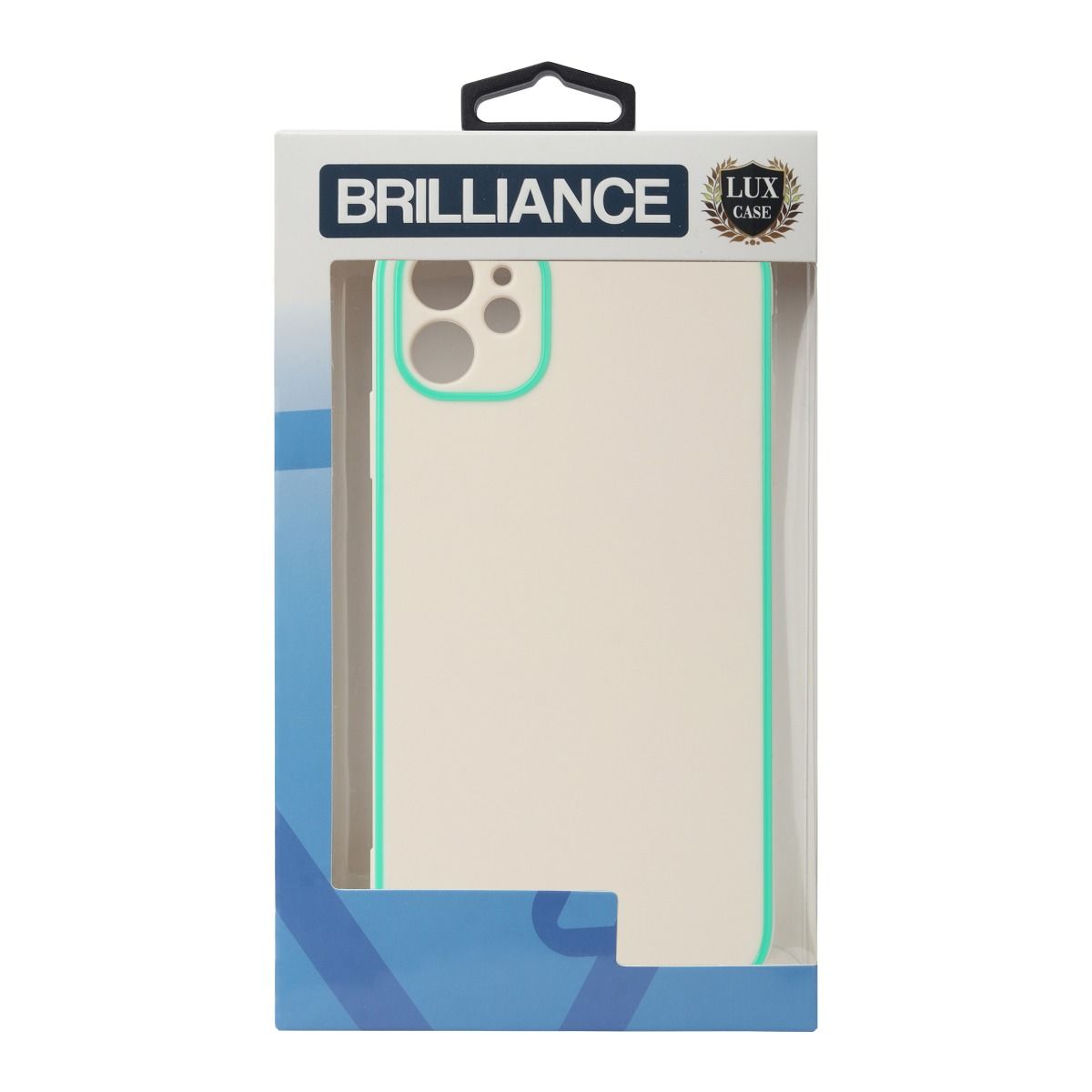 Brilliance LUX For iPhone 13 Pro Max Luminous Case Green