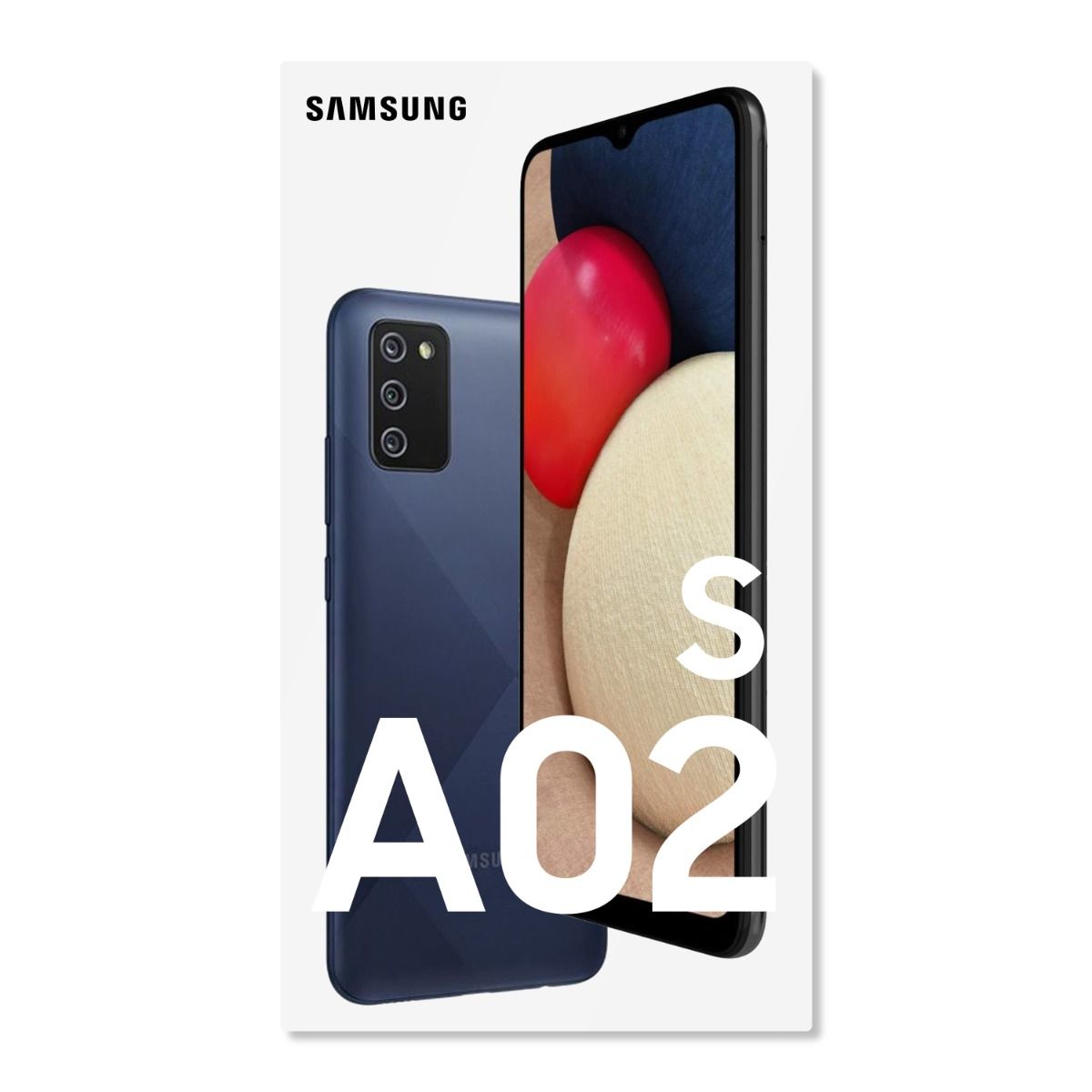 BOX FOR SAMSUNG GALAXY A02S