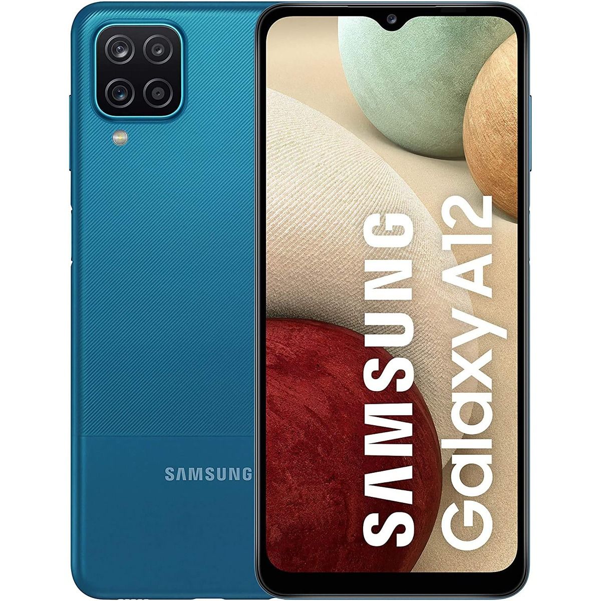 SAMSUNG A12 BLUE GOOD 32GB