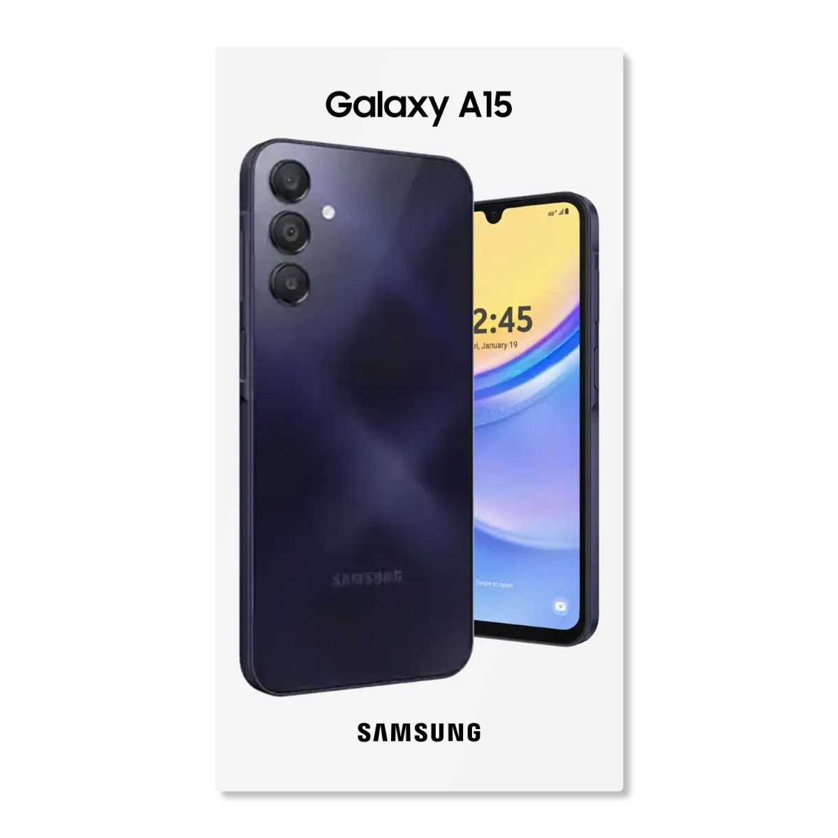 BOX FOR SAMSUNG GALAXY A15