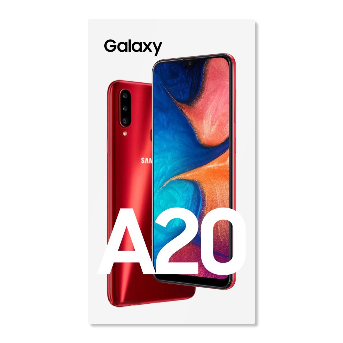 BOX FOR SAMSUNG GALAXY A20
