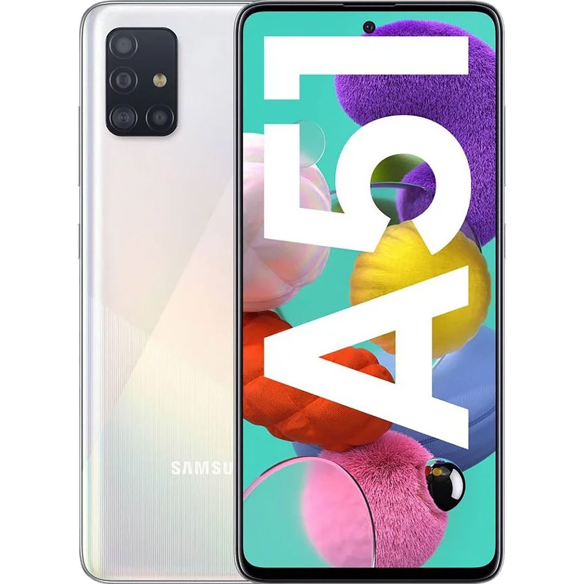 SAMSUNG A51 5G WHITE MINT 128GB