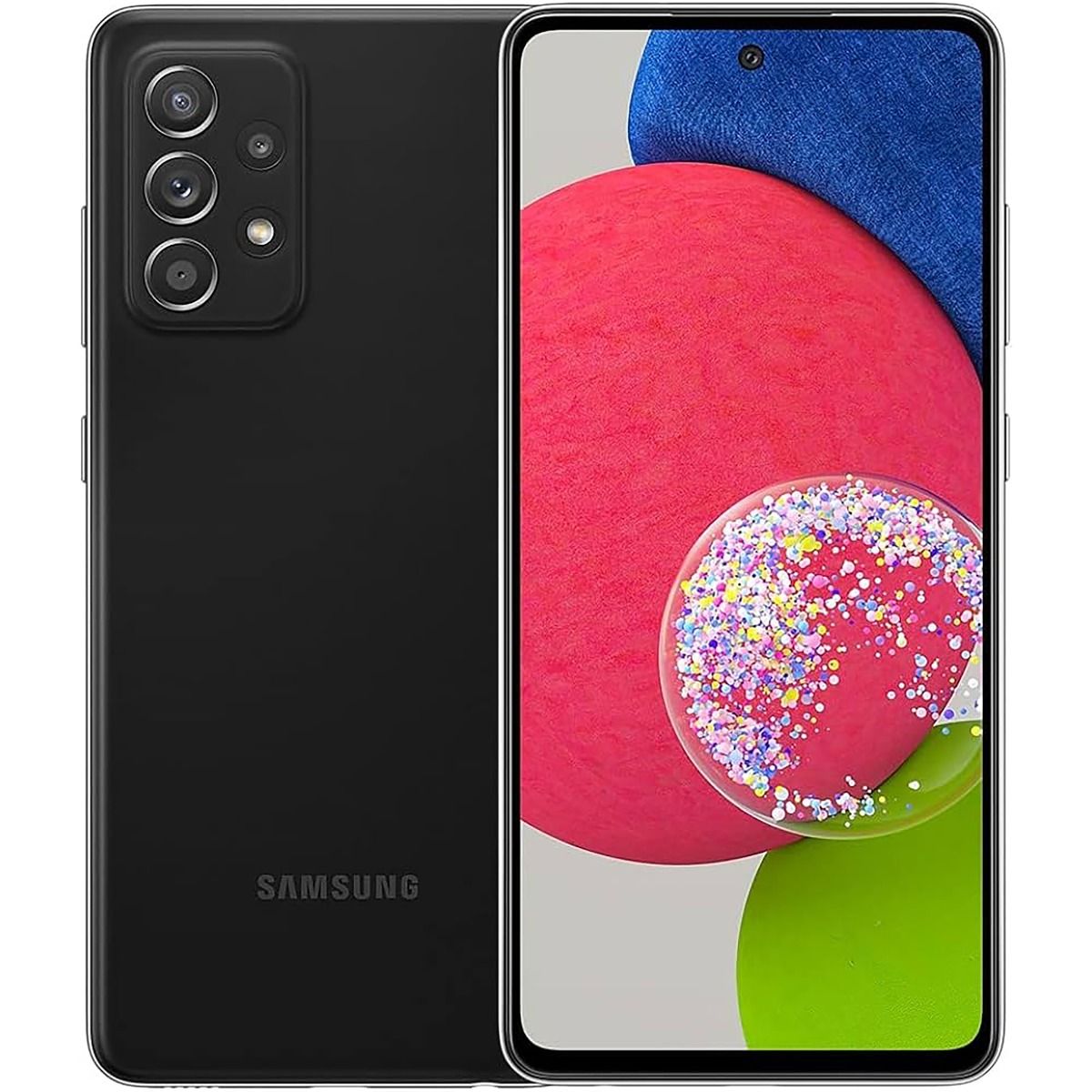 Samsung A52-Black-Fair-16 GB