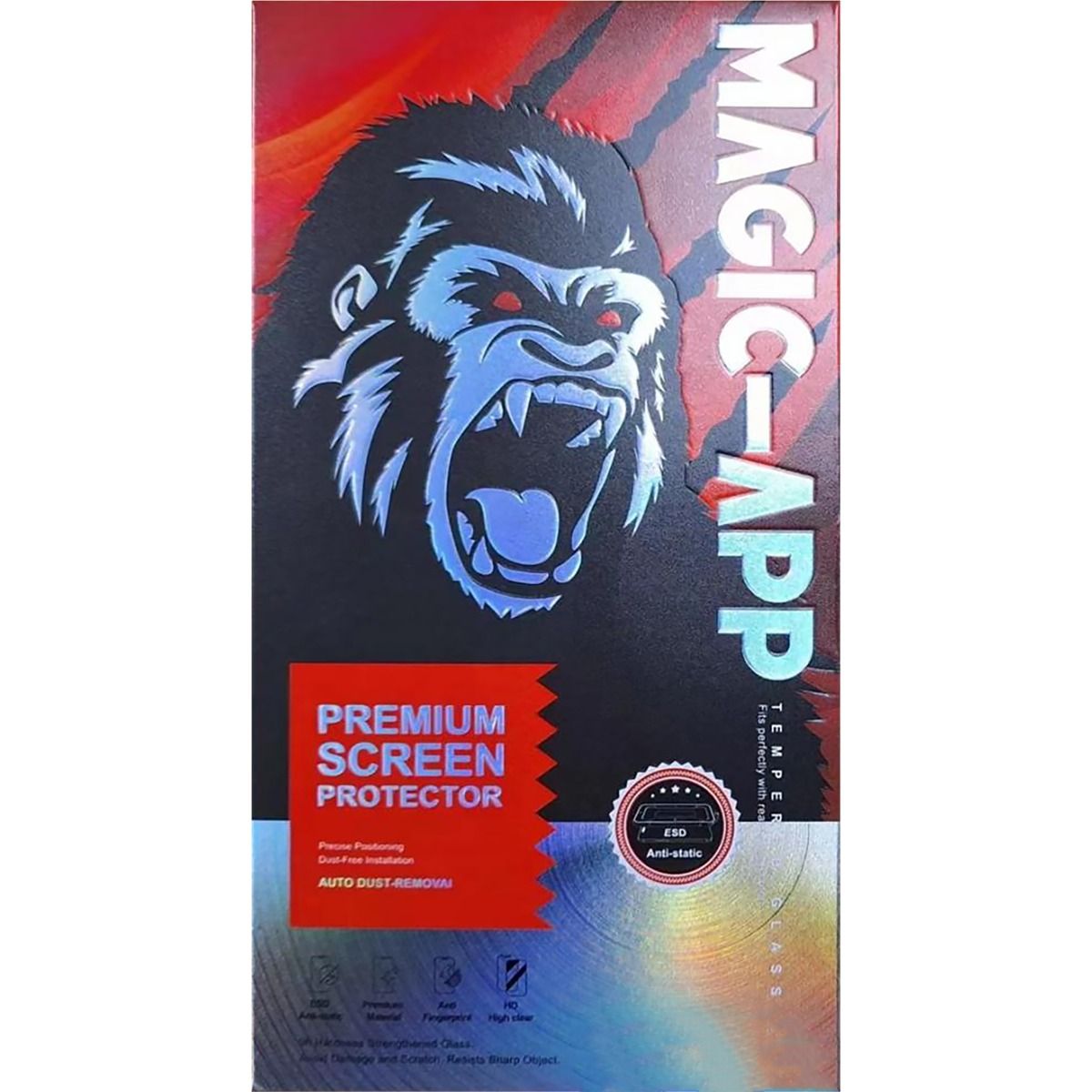 AlignMaster Pro Protector Kit For iPhone 15 Pro Premium Tempered Glass in Retail Packaging
