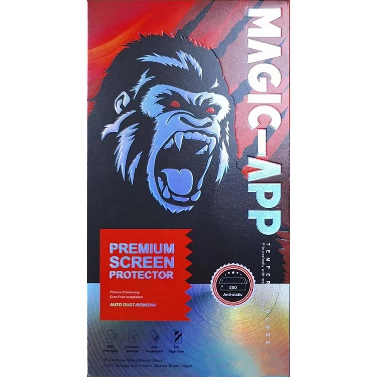 AlignMaster Pro Privacy Protector Kit For iPhone 13 Pro Max / 14 Plus Premium Tempered Glass in Retail Packaging