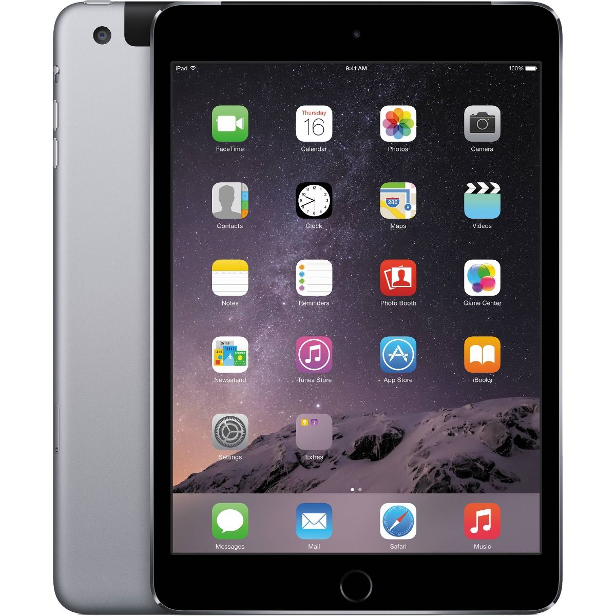 IPAD MINI 3 GRAY GOOD LTE 128GB