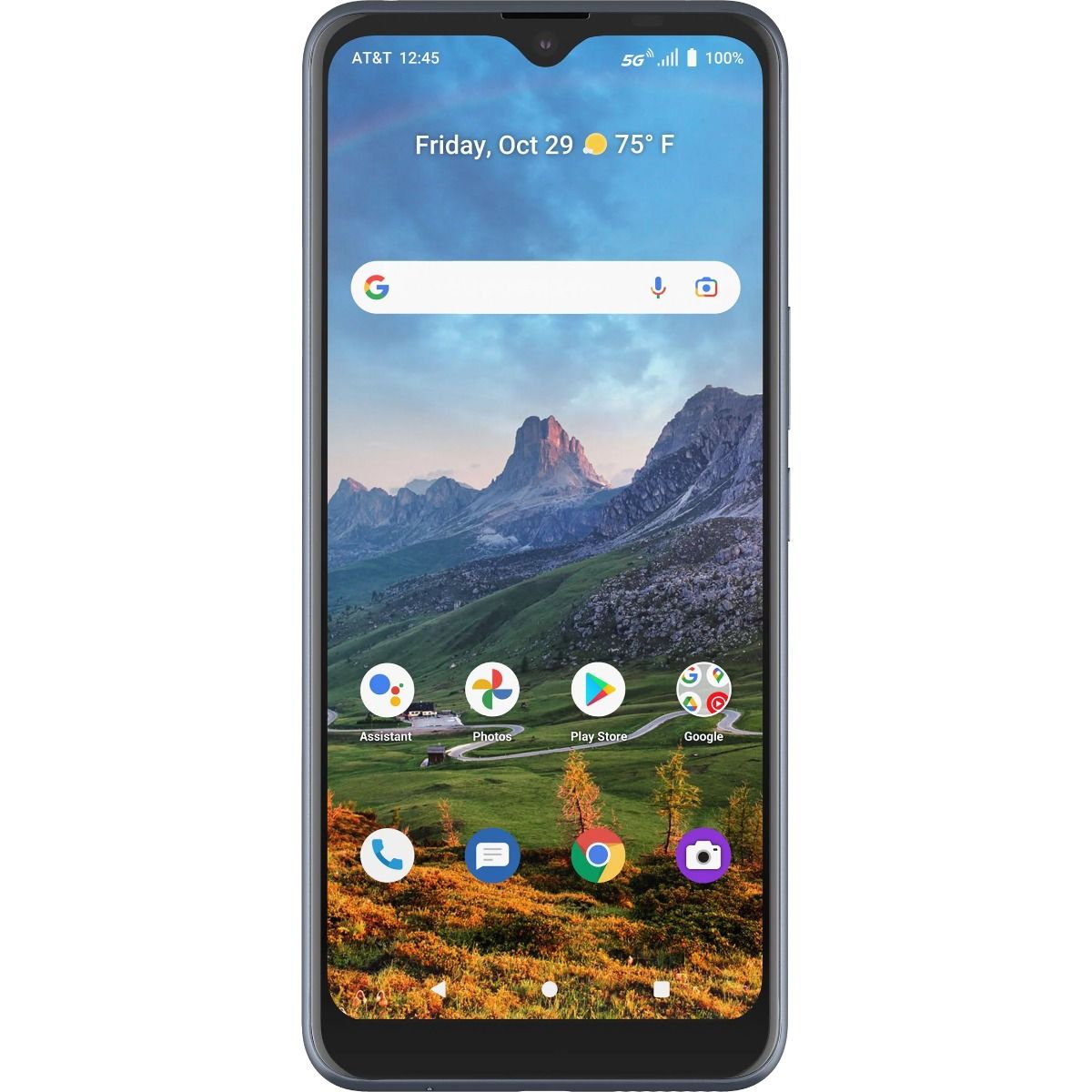 ATT Fusion-Black-Fair-16 GB