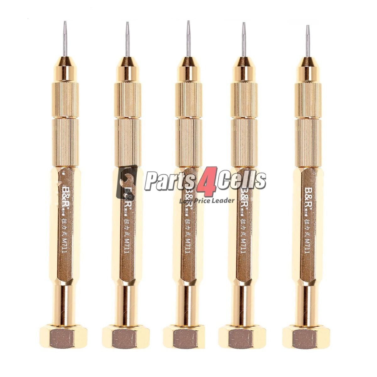 B&R M711 Multifunctional Limited Torque Screwdriver - 0.8mm P2 Pentalobe