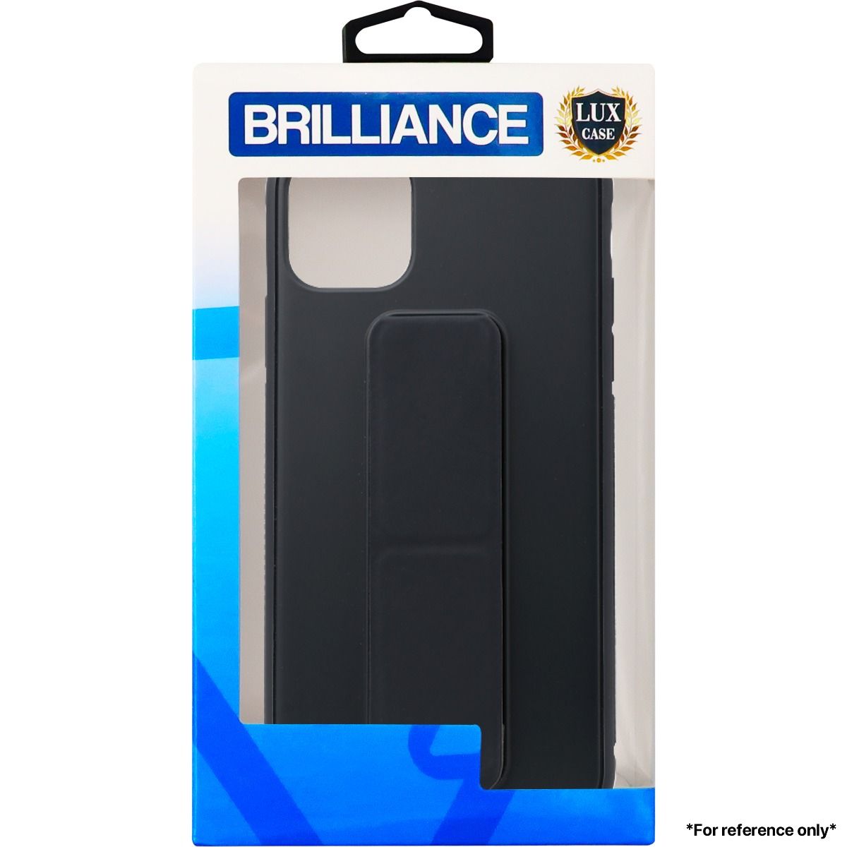 Brilliance LUX iPhone XR Universal Stand Phone Case Navy Blue