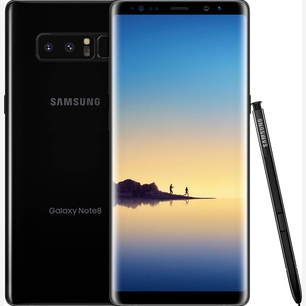 SAMSUNG NOTE 8 BLACK EXCELLENT 64GB