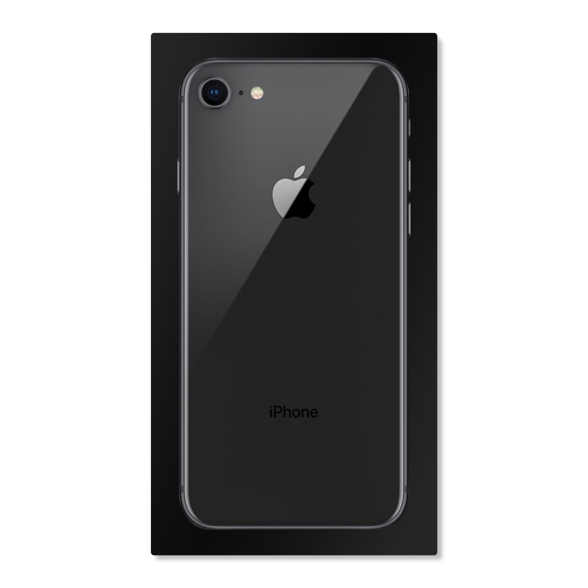 BOX FOR IPHONE 8 SPACE GRAY