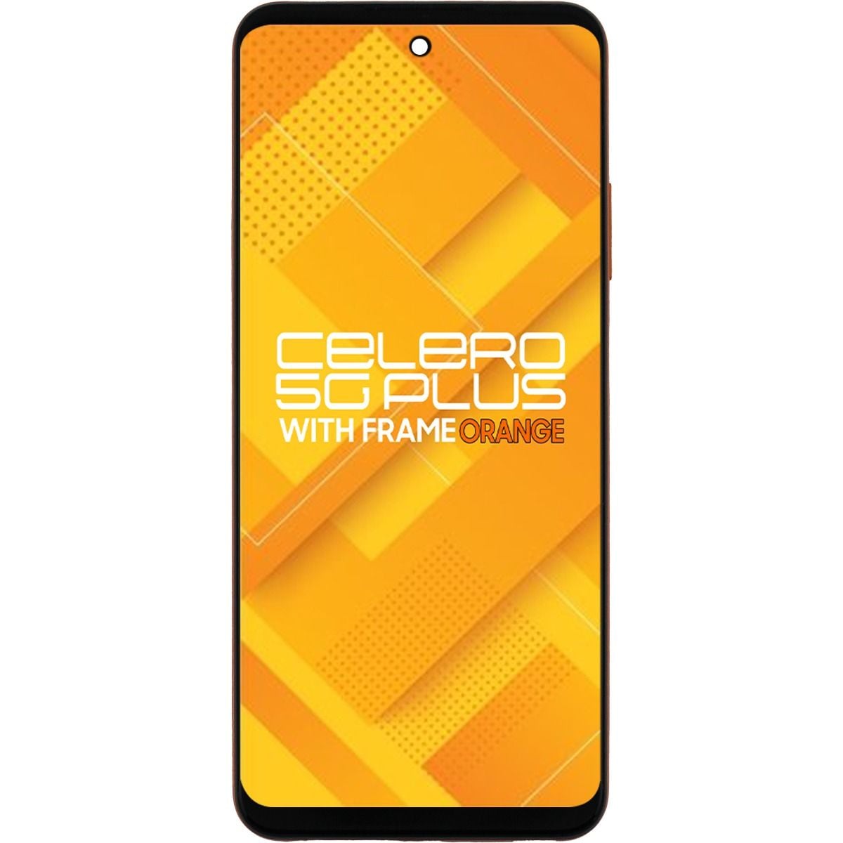 Boost Mobile Celero 5G+ 2024 LCD With Touch + Frame Orange