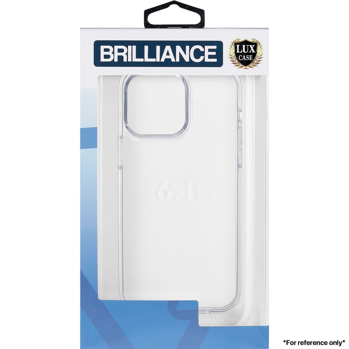 Brilliance LUX for Iphone 15 Pro Max 2.5MM Non-slip and highly transparent case clear