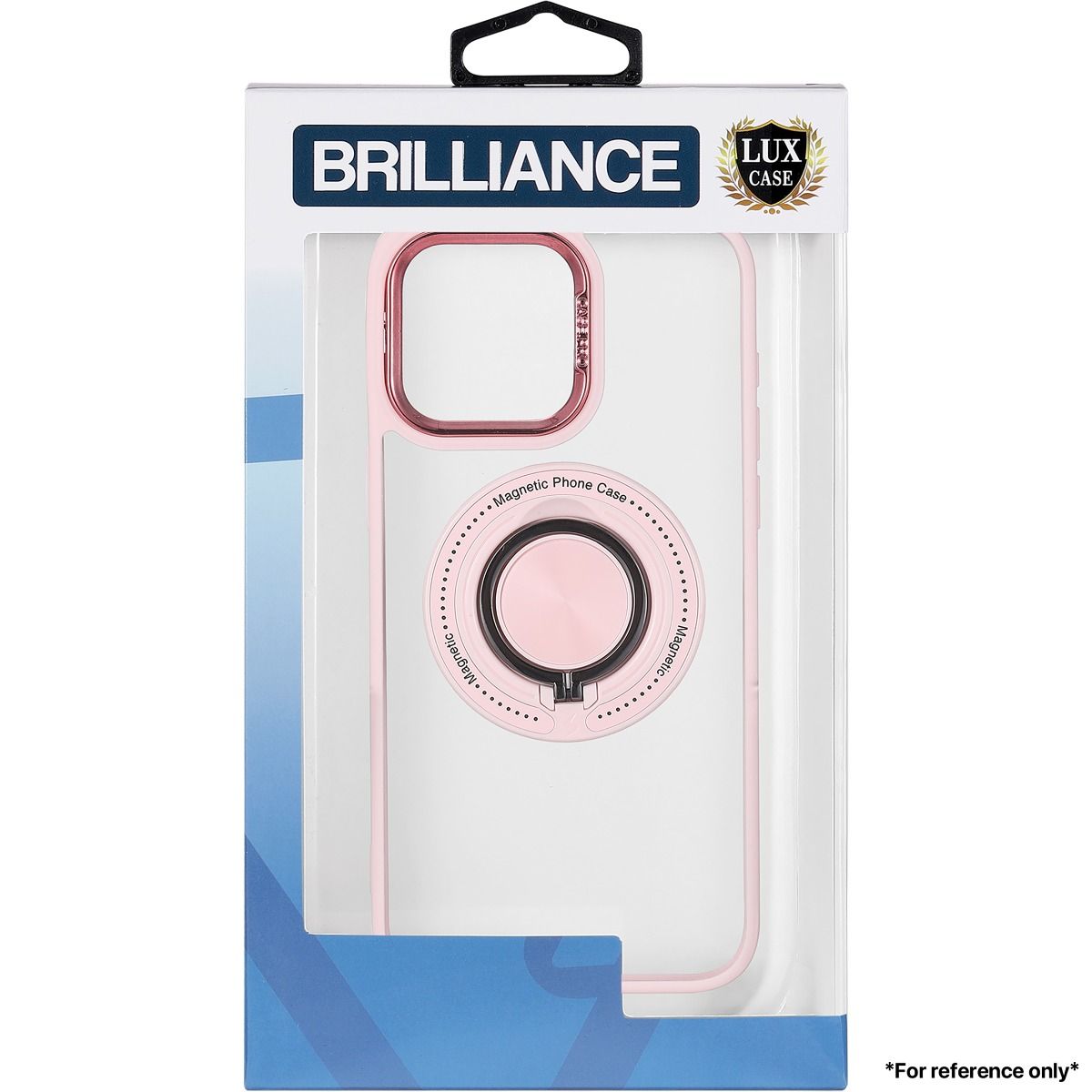 Brilliance LUX for Samsung S24 Magnetic holder case cream