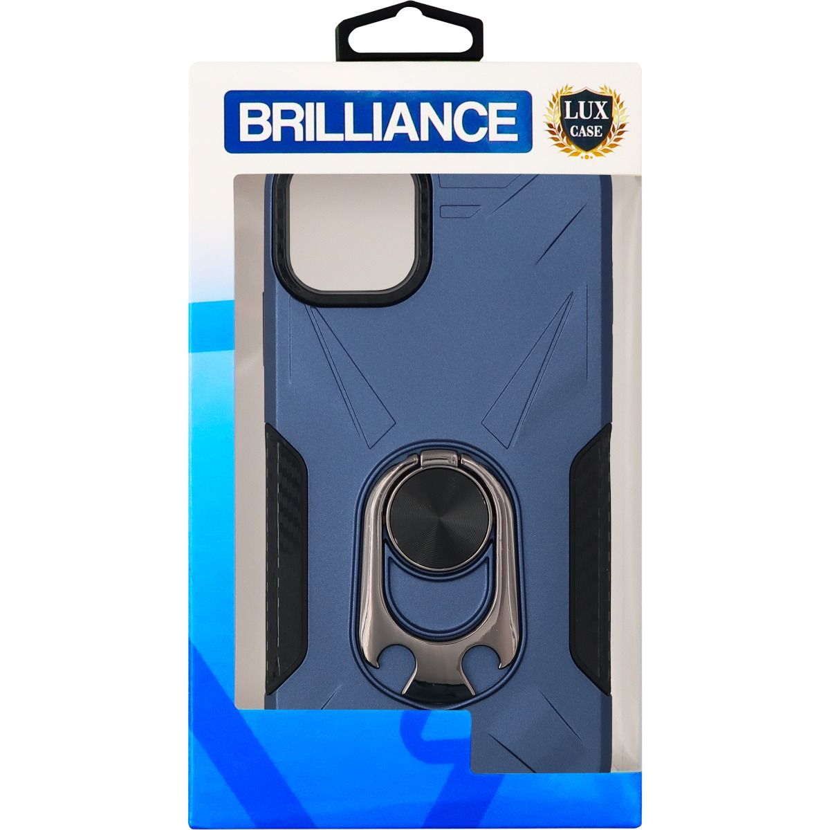 Brilliance LUX iPhone 11 PRO Admiral Case Navy Blue
