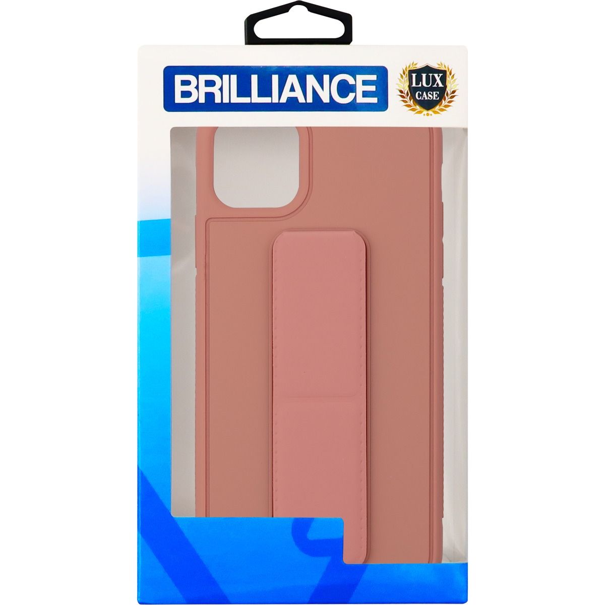 Brilliance LUX iPhone 11 PRO Universal Stand Phone Case Peach