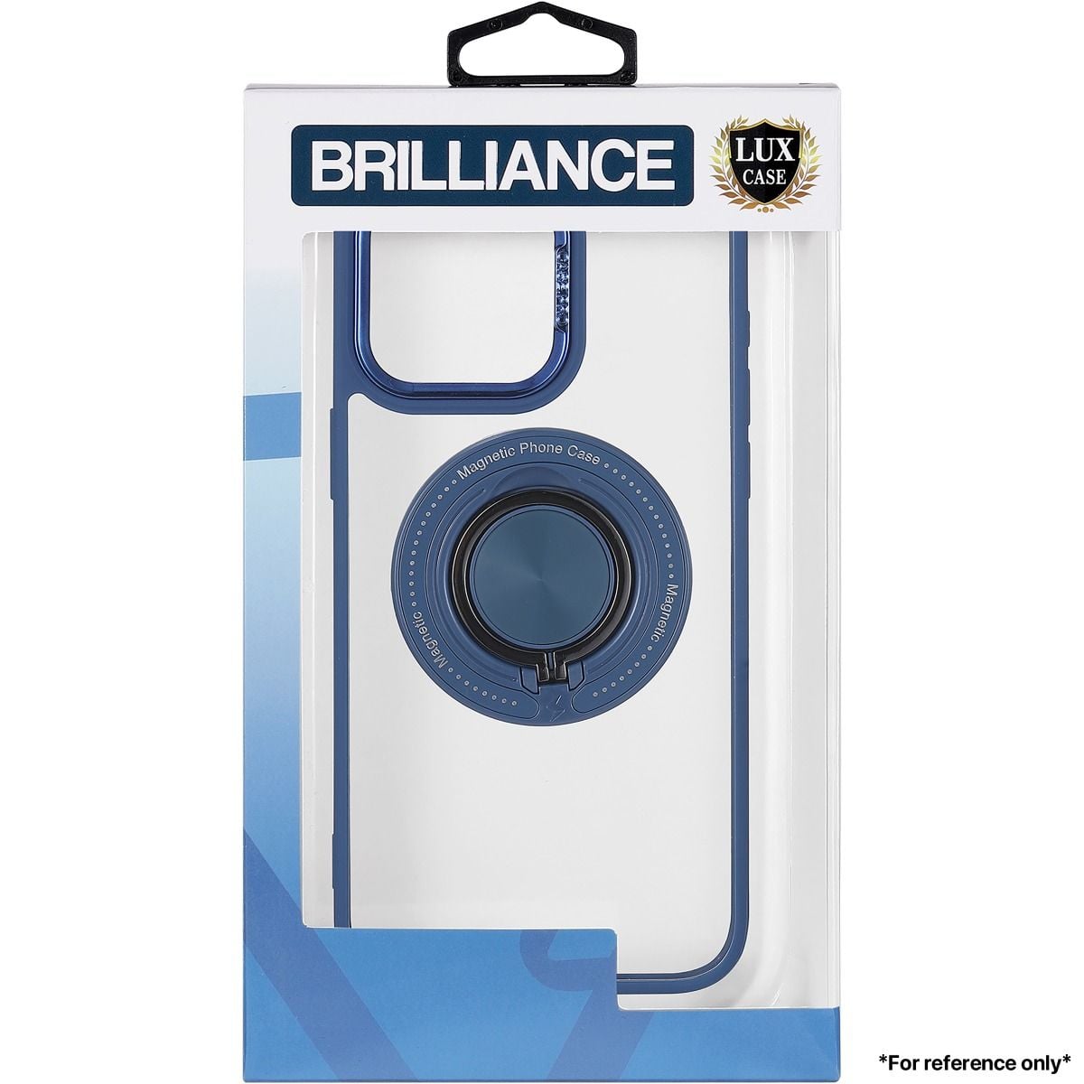 Brilliance LUX for Samsung S24 ultra Magnetic holder case Blue