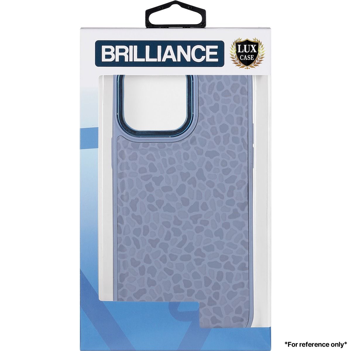 Brilliance LUX for Samsung S23 ultra Pebble pattern case Blue