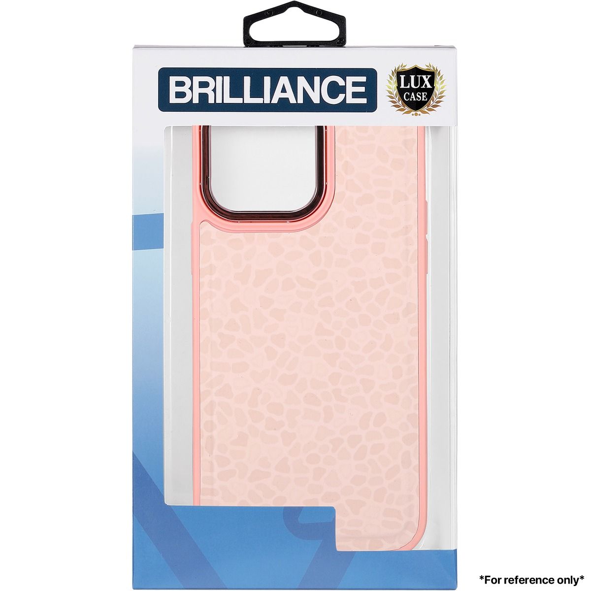 Brilliance LUX for Samsung S24 ultra Pebble pattern case Pink