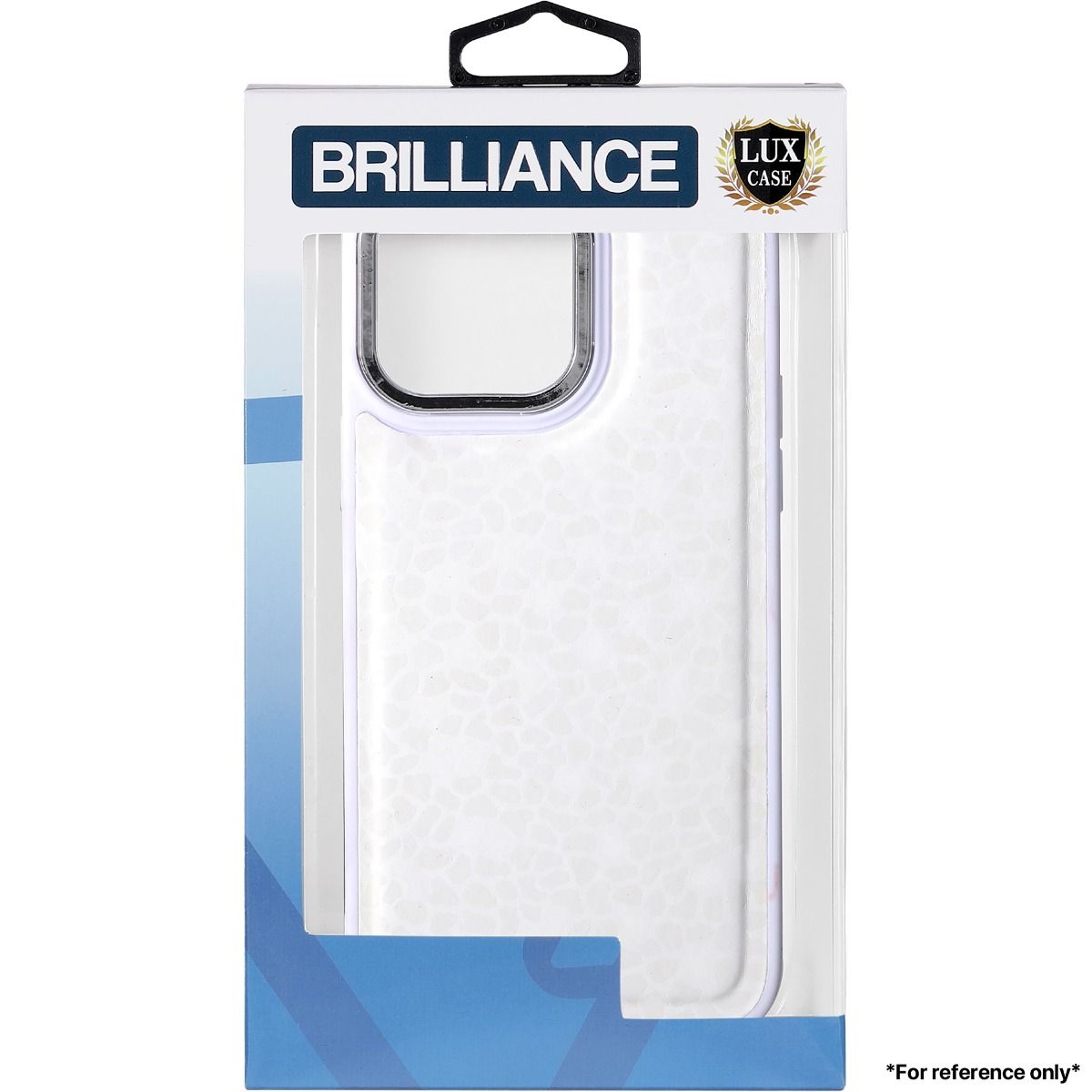 Brilliance LUX for Samsung S24+ Pebble pattern case White