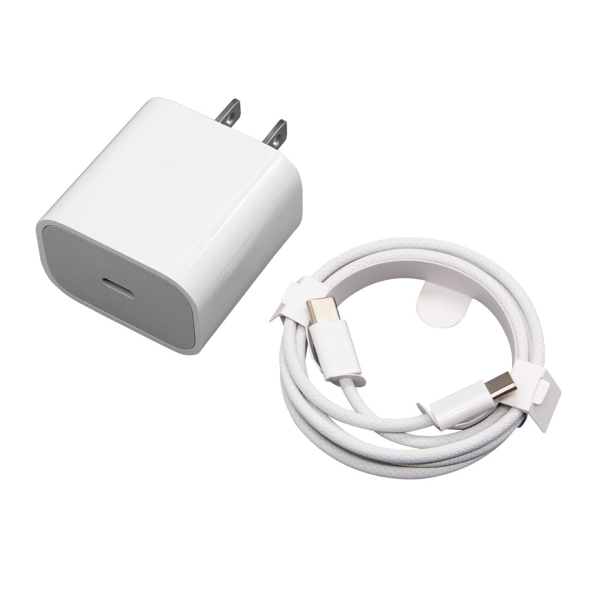 20 Watt Type C Power Adapter w/ Type C to Type C Cable