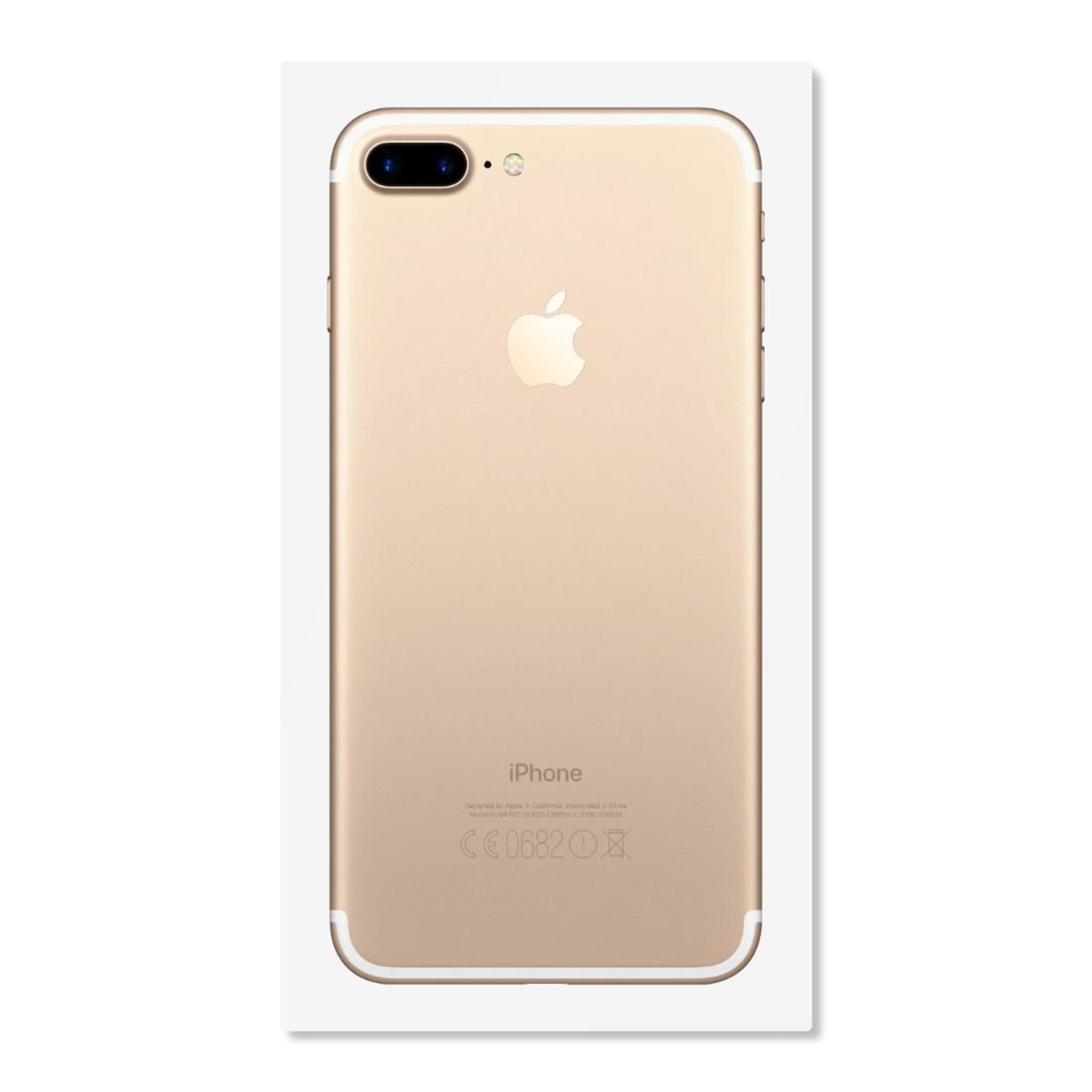 BOX FOR IPHONE 7 PLUS GOLD
