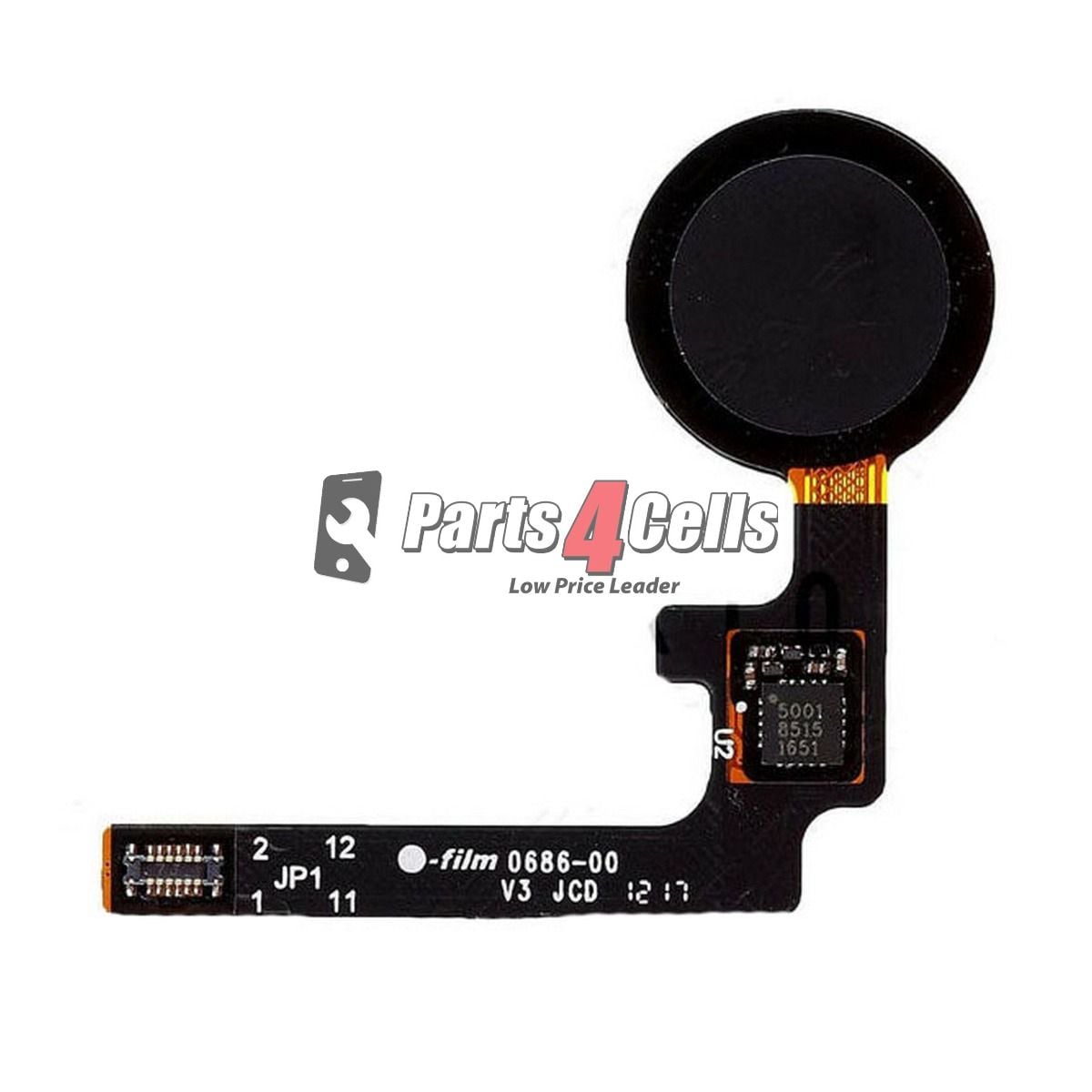 Google Pixel 2 Home Button Flex Black