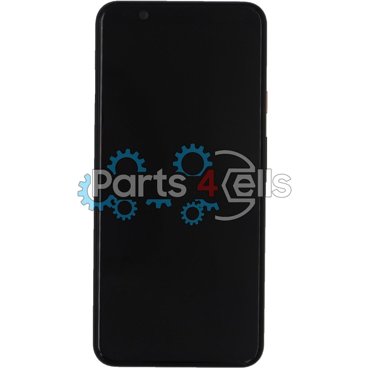 Google Pixel 4 XL LCD with Touch + Frame Ohso Orange Power Button INTERNATIONAL (Refurbished)