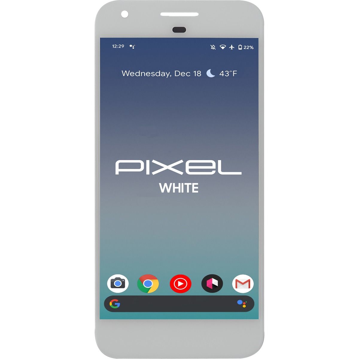 Google Pixel LCD With Touch White (Refurbished)