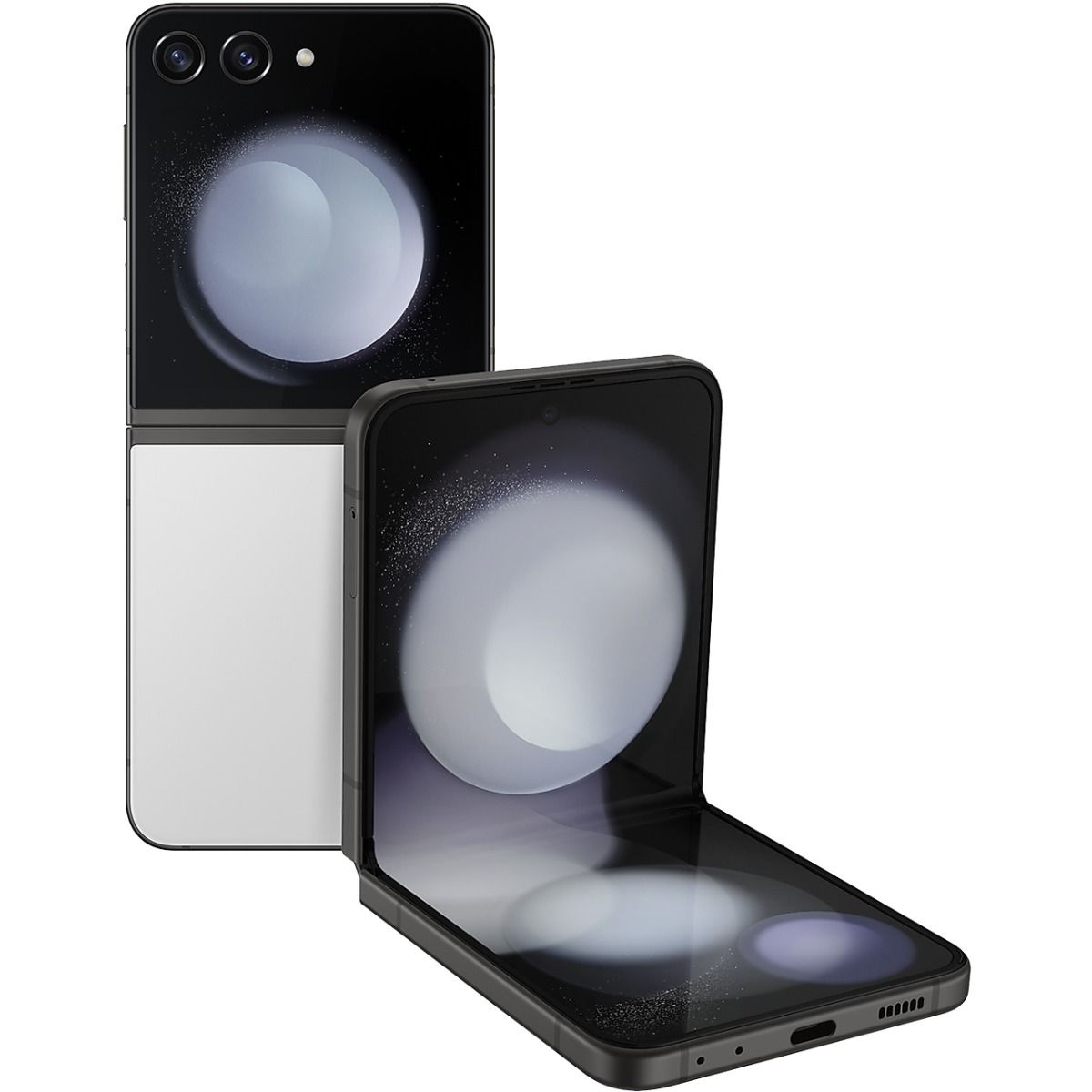 SAMSUNG Z FLIP 5 GRAY GOOD SMALL DOT 256GB