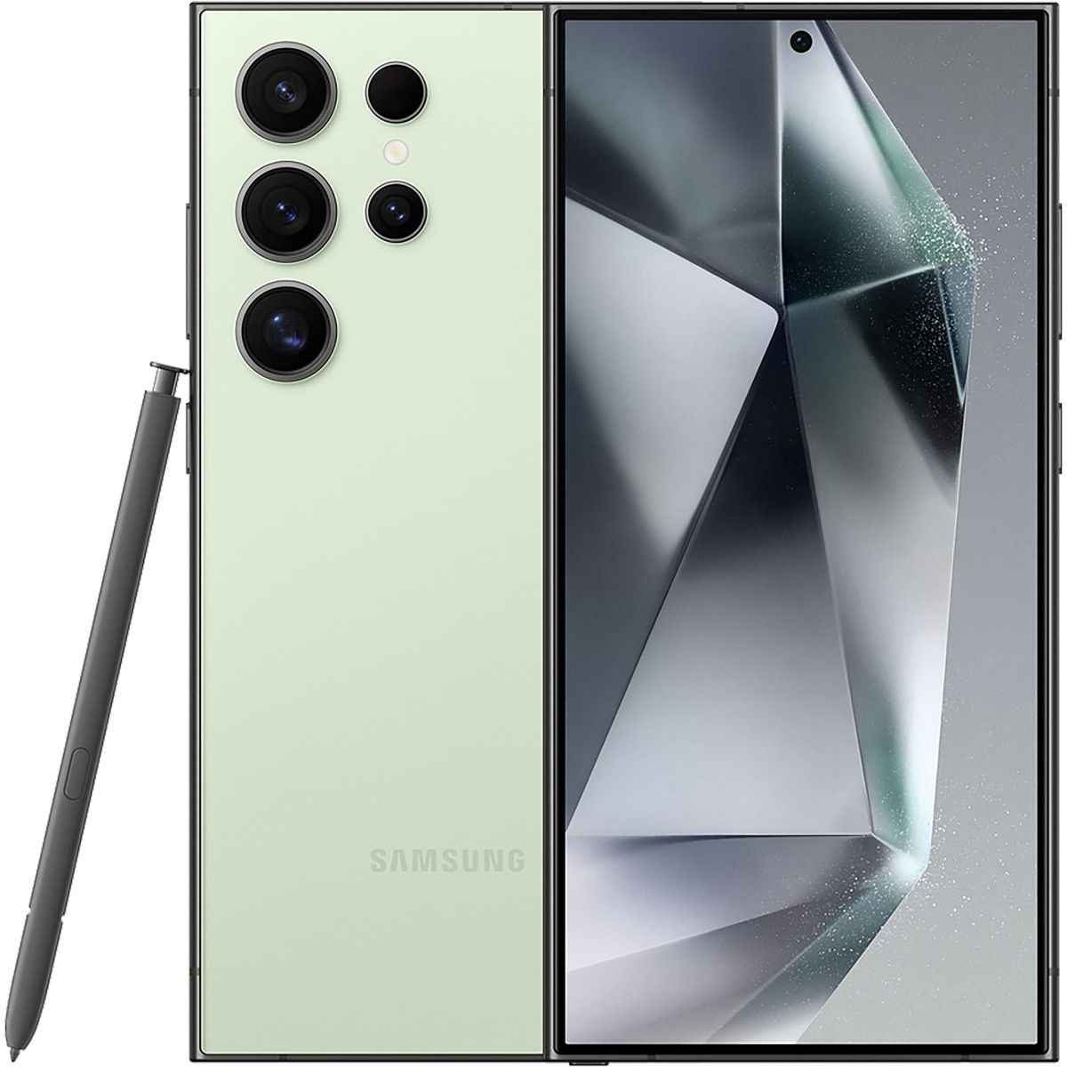 SAMSUNG S24 ULTRA TITANIUM GREEN BRAND NEW IN THE BOX 512GB