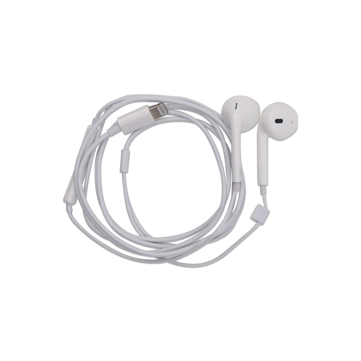 Headphone Made for iPhone With Crystal Box