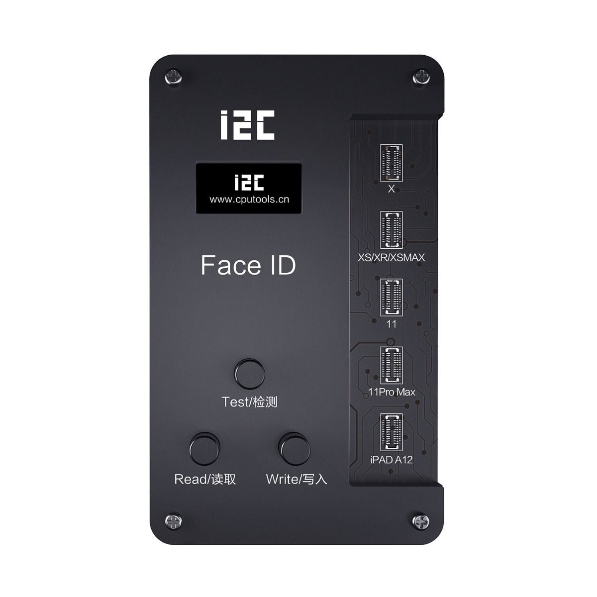 i2C FACE ID V8 Programmer Fixture for iPhone X/XS/XsMax/XR/11/11Pro/11ProMax/12/12Pro/12Mini/12ProMax